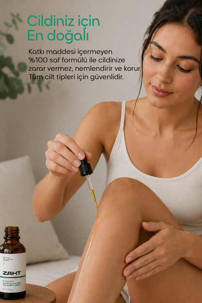 Karınca Yumurtası Yağı Tüy Azaltıcı Serum Aloevara ve Susam