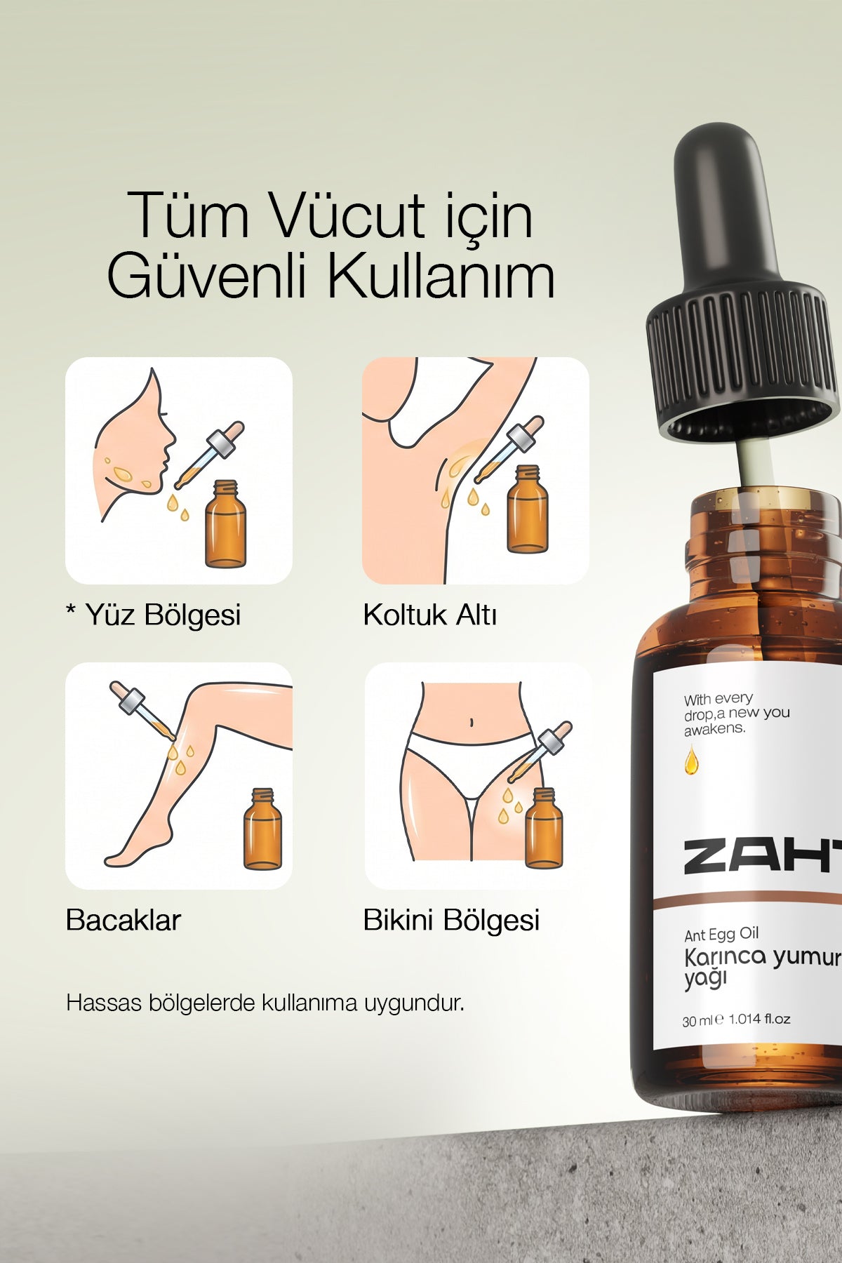 Karınca Yumurtası Yağı