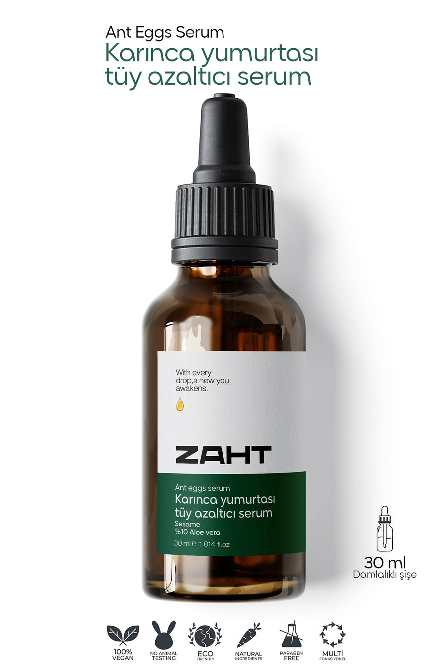 Karınca Yumurtası Yağı Tüy Azaltıcı Serum